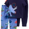 pijama infantil dinosaurios rugido nocturno para niño – set de 3 piezas 💰