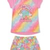 pijama infantil llamacorn arcoíris "100% magic"