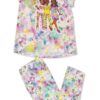 pijama infantil best friends tie dye para niña