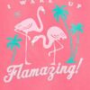 pijama infantil flamazing de 3 piezas para niña