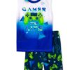 pijama infantil gamer for life para niño – set de 2 piezas