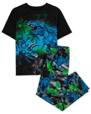 pijama infantil dinosaurios jurásicos para niño