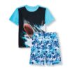 pijama infantil tiburón del océano para niño