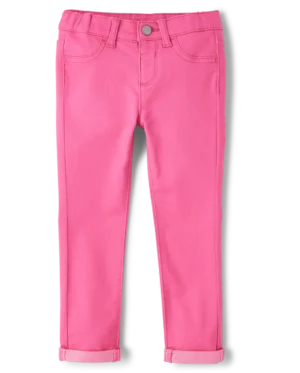 pantalón rosa fucsia para niña