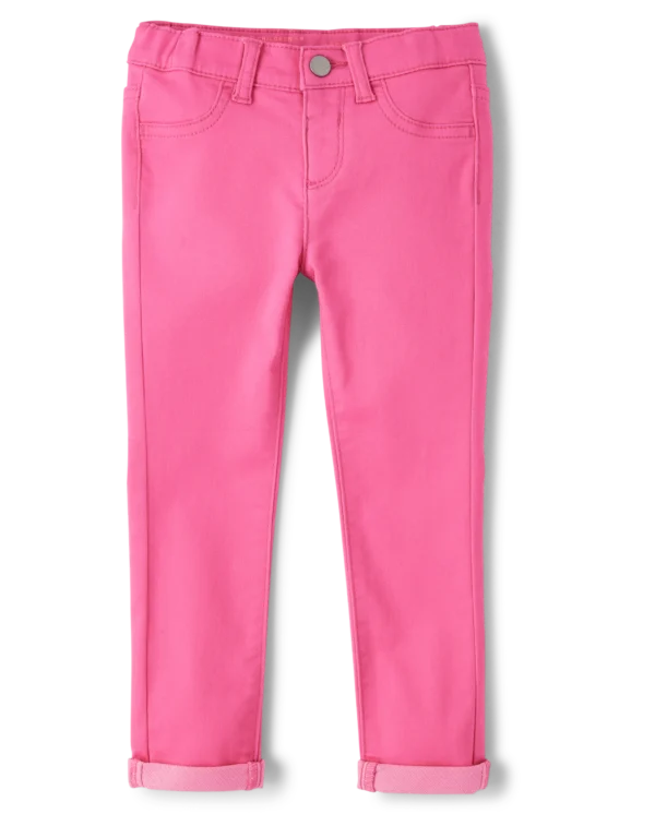 pantalón rosa fucsia para niña