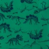 pijama infantil carter's de dinosaurio verde con capucha – 2 piezas