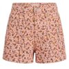 short floral rosa para niña