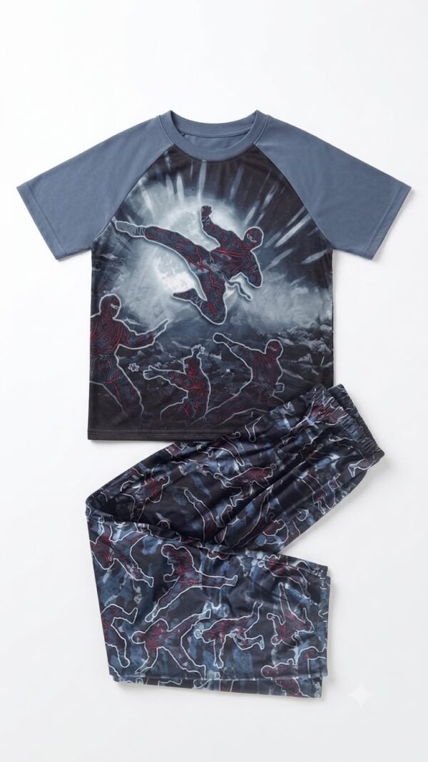 pijama infantil ninja para niño