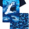 pijama infantil tiburones para niño