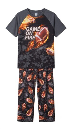 pijama infantil game on fire para niño
