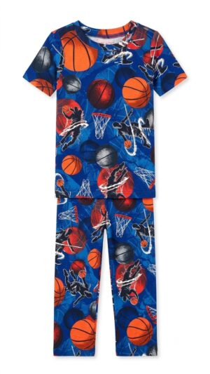 pijama infantil baloncesto para niño
