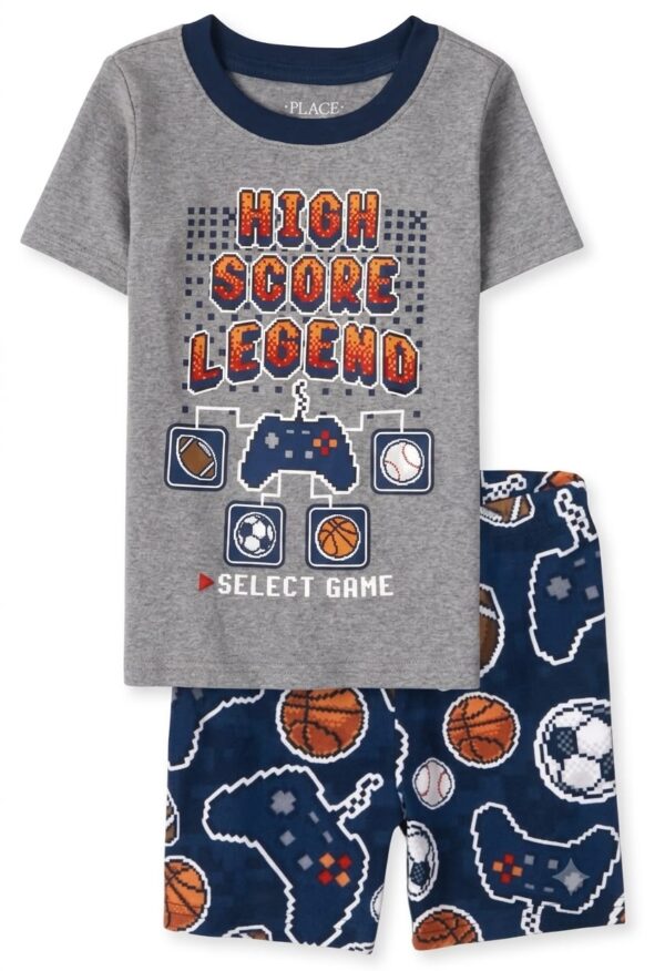 pijama infantil high score legend para niño