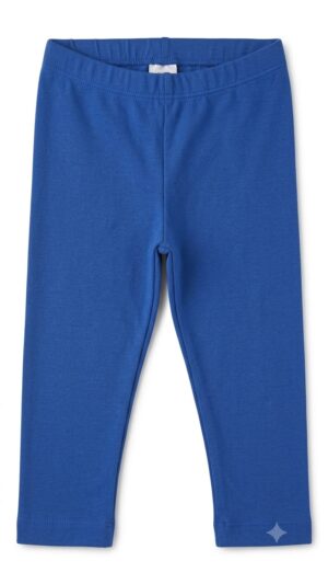leggings básicos infantiles para niña color azul rey