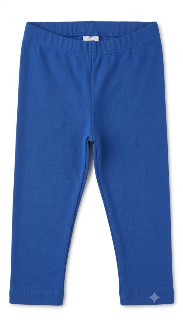 leggings básicos infantiles para niña color azul rey