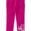 leggings infantiles fucsia con animalitos
