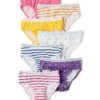 pack de 7 panties para niña – días de la semana