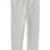 leggings básicos gris para niña