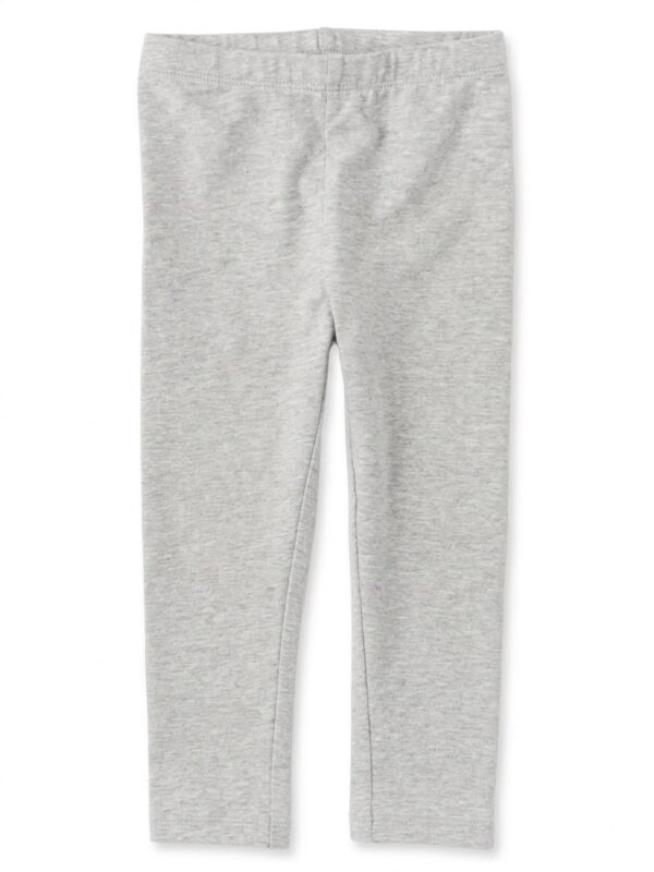 leggings básicos gris para niña
