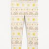leggings arcoíris y soles para niña