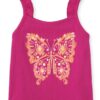 blusa amarilla de unicornio para niña