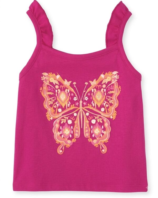blusa amarilla de unicornio para niña