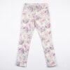pantalón floral de rosas pastel para niña