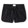 short negro básico para niña